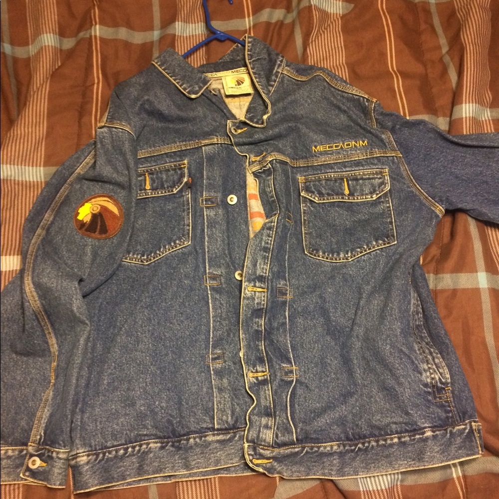 Mecca Jean jacket